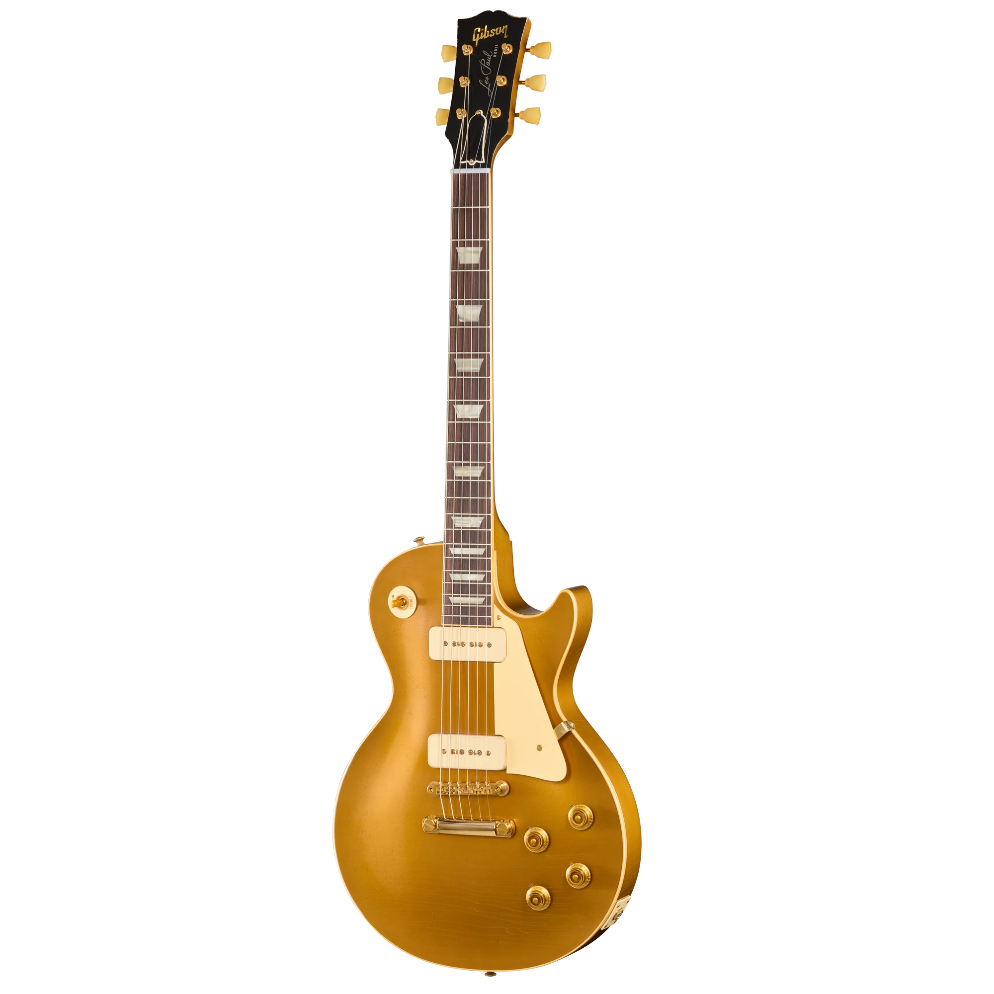 Gibson Custom LE 1956 Les Paul Reissue with Gold Hardware, Light Aged, All Double Gold 3 Gibson Custom LE 1956 Les Paul Reissue with Gold Hardware, Light Aged, All Double Gold