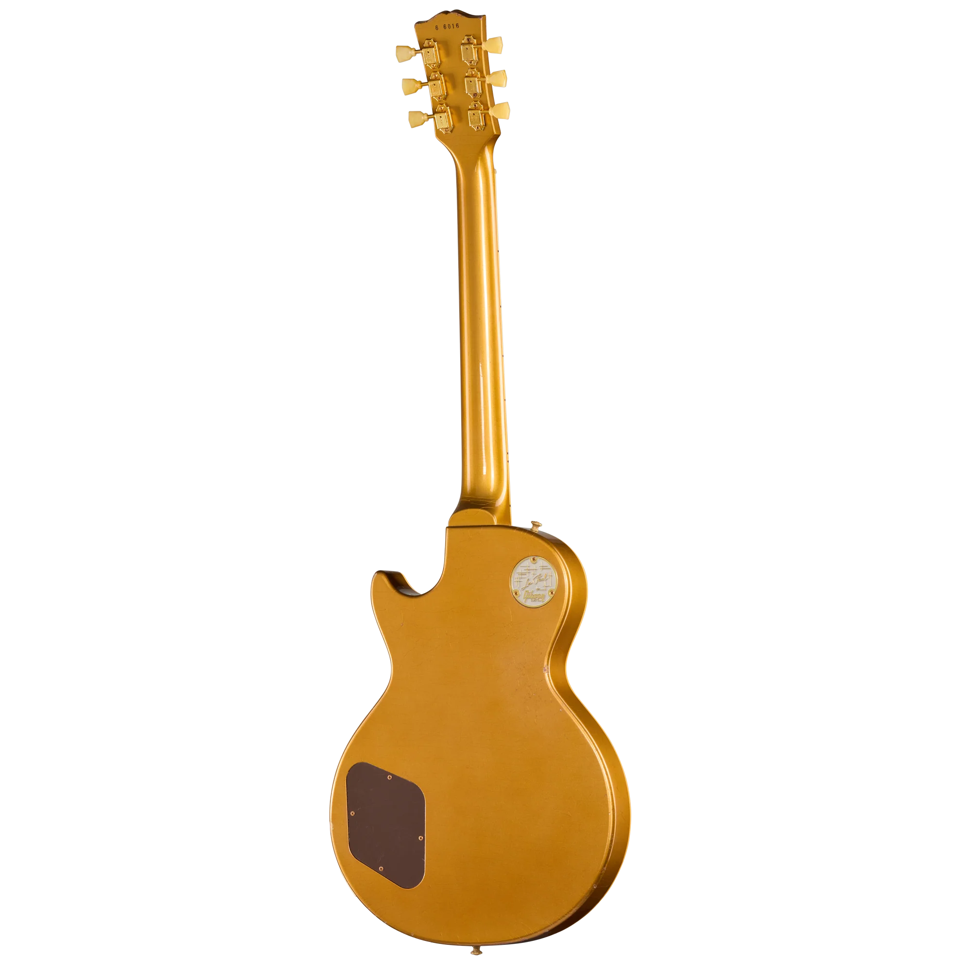 Gibson Custom LE 1956 Les Paul Reissue with Gold Hardware, Light Aged, All Double Gold 4 Gibson Custom LE 1956 Les Paul Reissue with Gold Hardware, Light Aged, All Double Gold