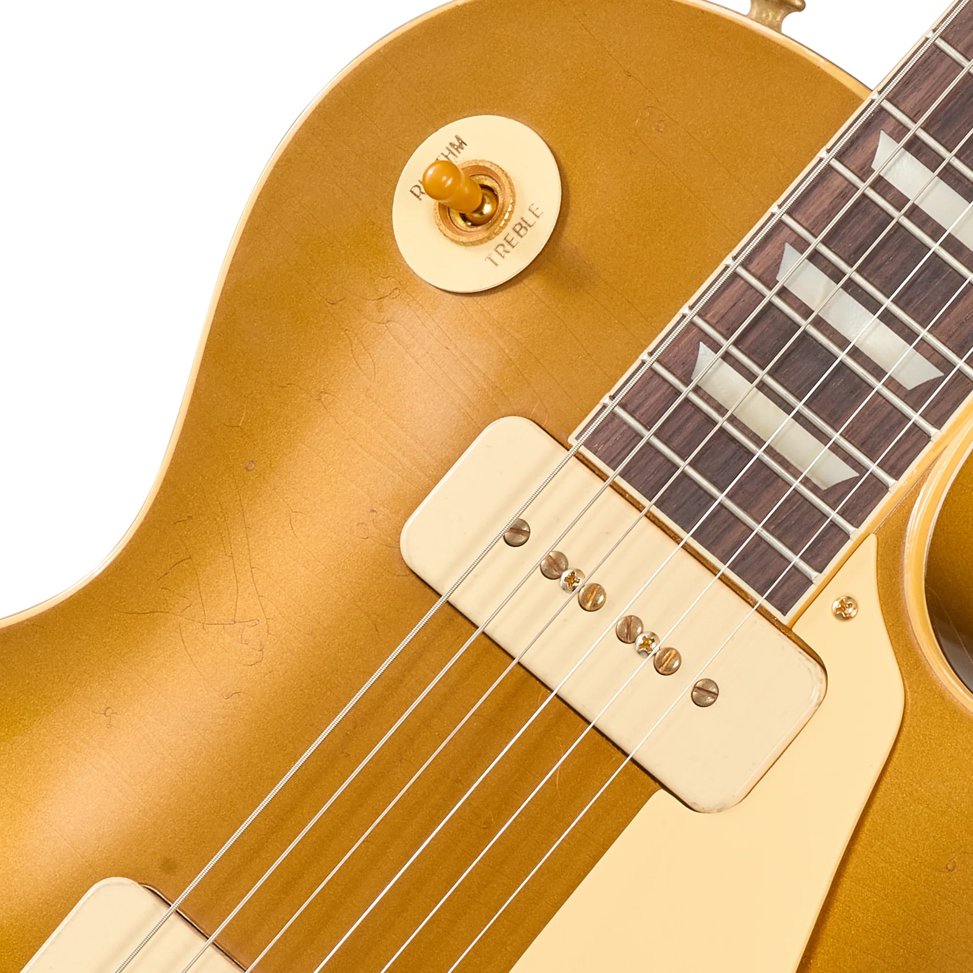 Gibson Custom LE 1956 Les Paul Reissue with Gold Hardware, Light Aged, All Double Gold 7 Gibson Custom LE 1956 Les Paul Reissue with Gold Hardware, Light Aged, All Double Gold