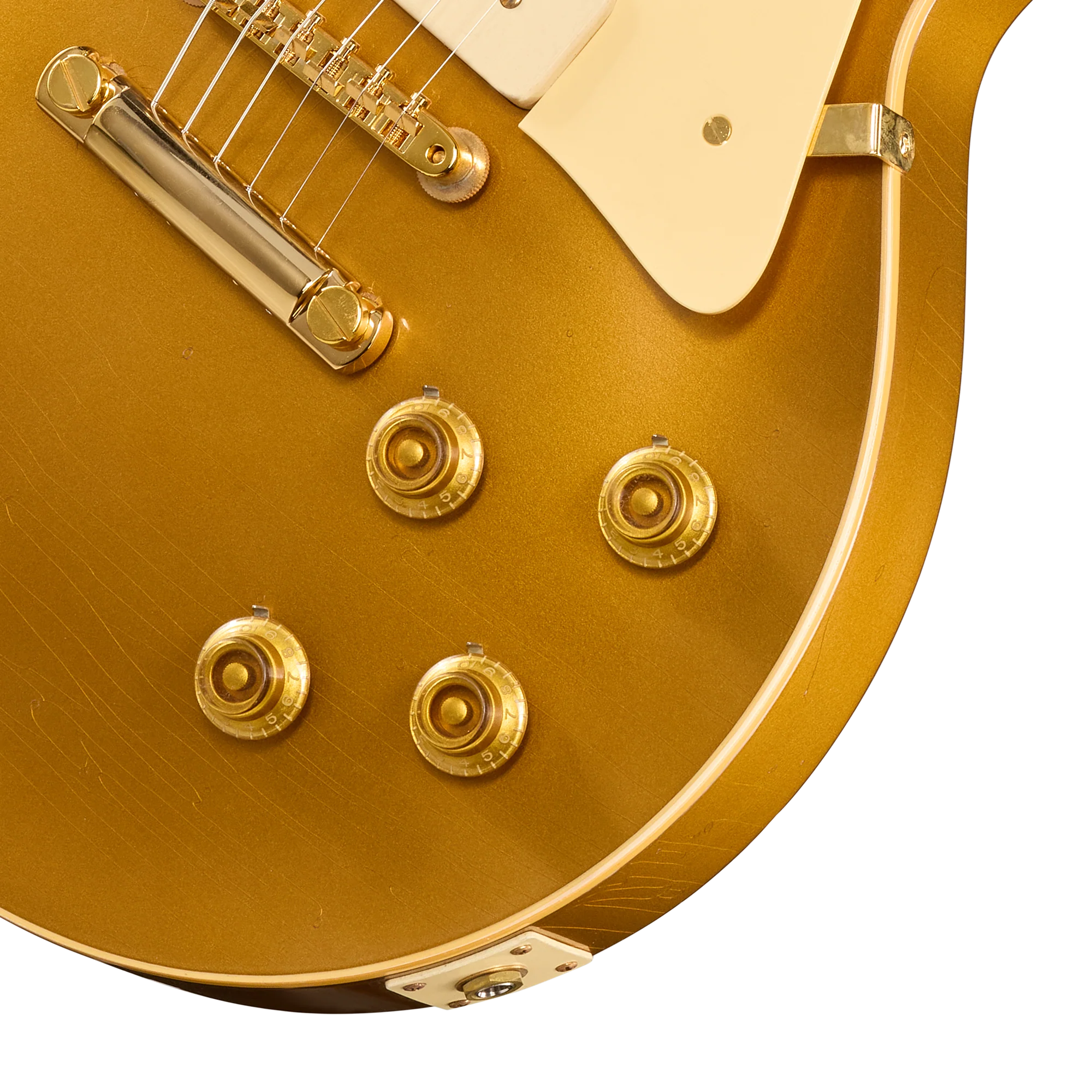 Gibson Custom LE 1956 Les Paul Reissue with Gold Hardware, Light Aged, All Double Gold 8 Gibson Custom LE 1956 Les Paul Reissue with Gold Hardware, Light Aged, All Double Gold