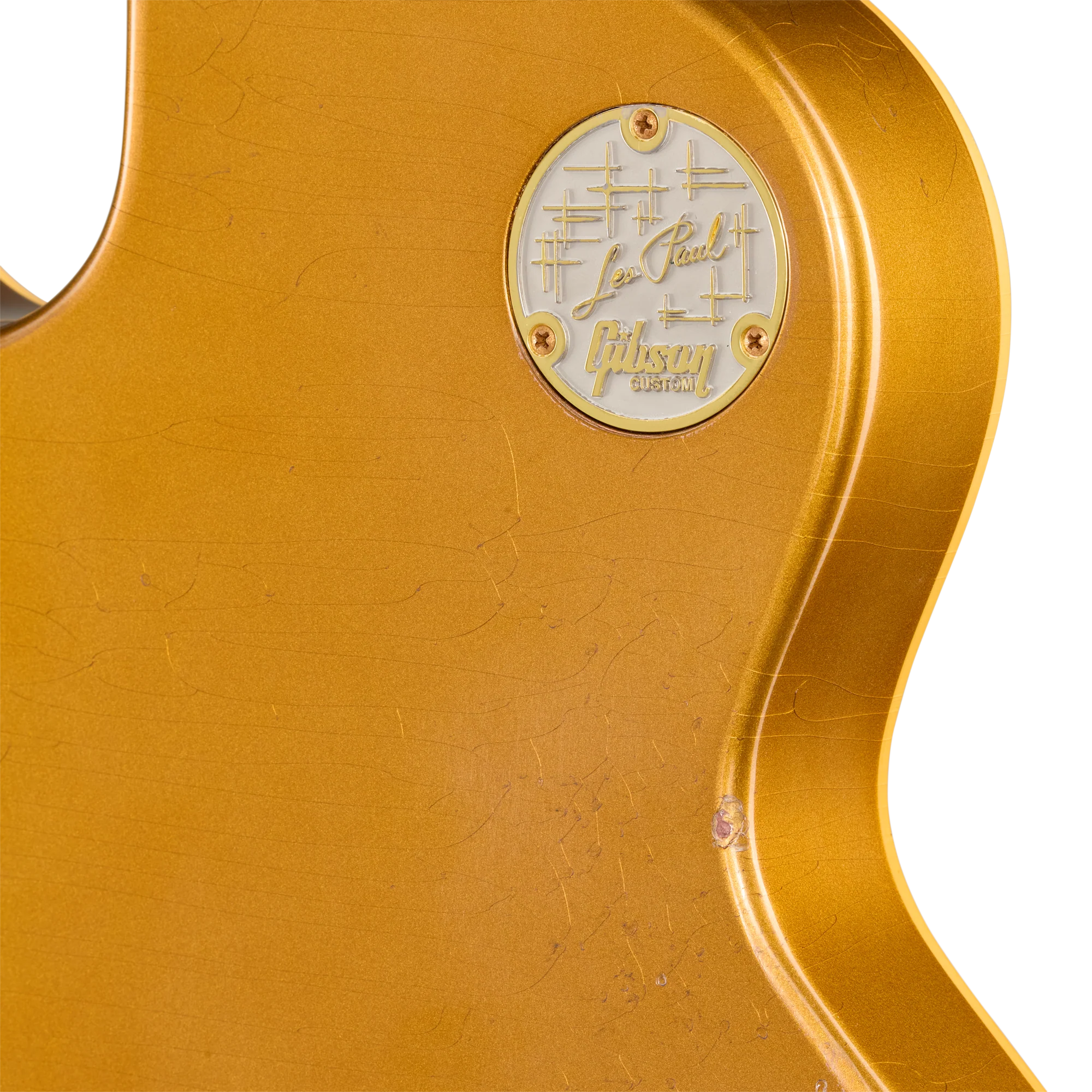 Gibson Custom LE 1956 Les Paul Reissue with Gold Hardware, Light Aged, All Double Gold 9 Gibson Custom LE 1956 Les Paul Reissue with Gold Hardware, Light Aged, All Double Gold