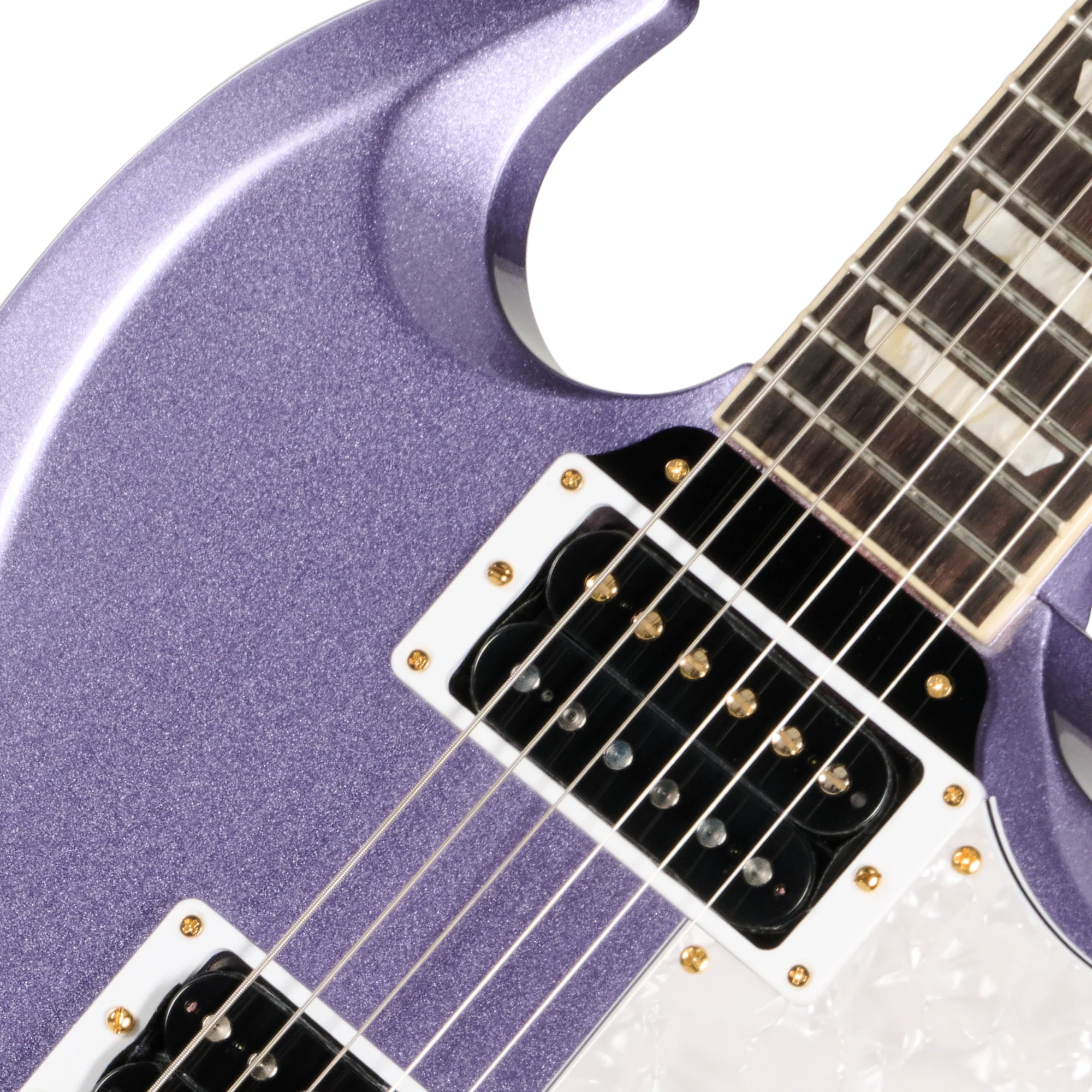 Gibson Mod™ Collection SG Standard '61, Lavender Mist 7 Gibson Mod™ Collection SG Standard '61, Lavender Mist