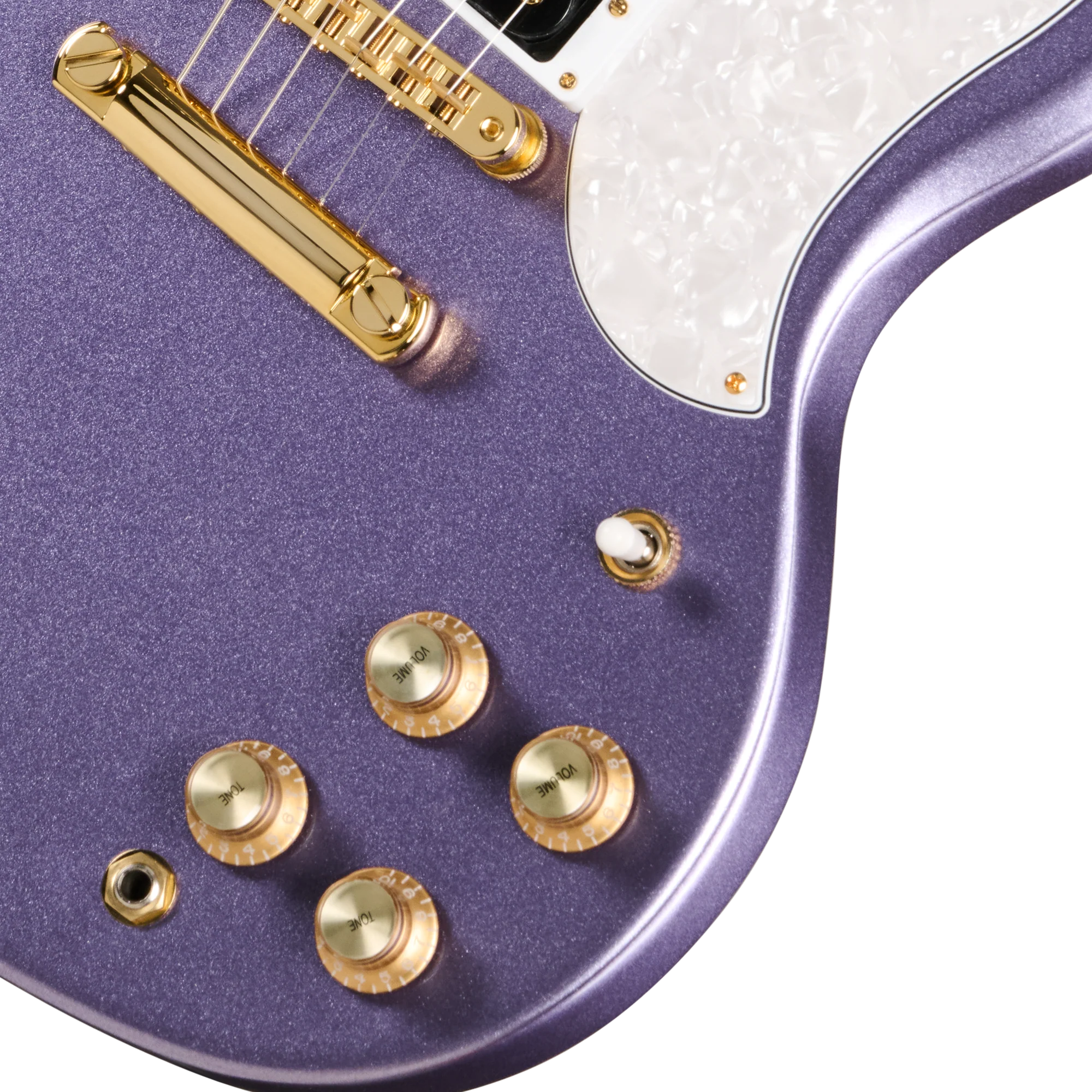 Gibson Mod™ Collection SG Standard '61, Lavender Mist 8 Gibson Mod™ Collection SG Standard '61, Lavender Mist