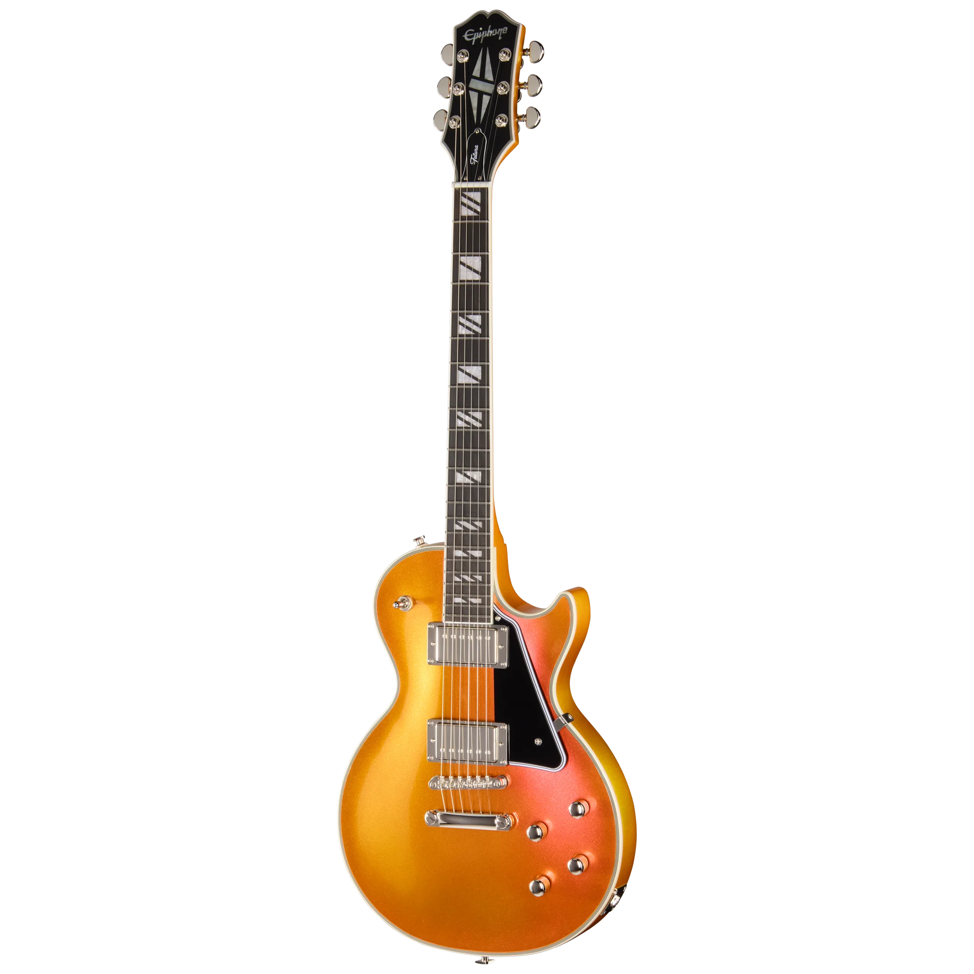 Epiphone Futura Les Paul Custom, Firestorm Shift 2 Epiphone Futura Les Paul Custom, Firestorm Shift