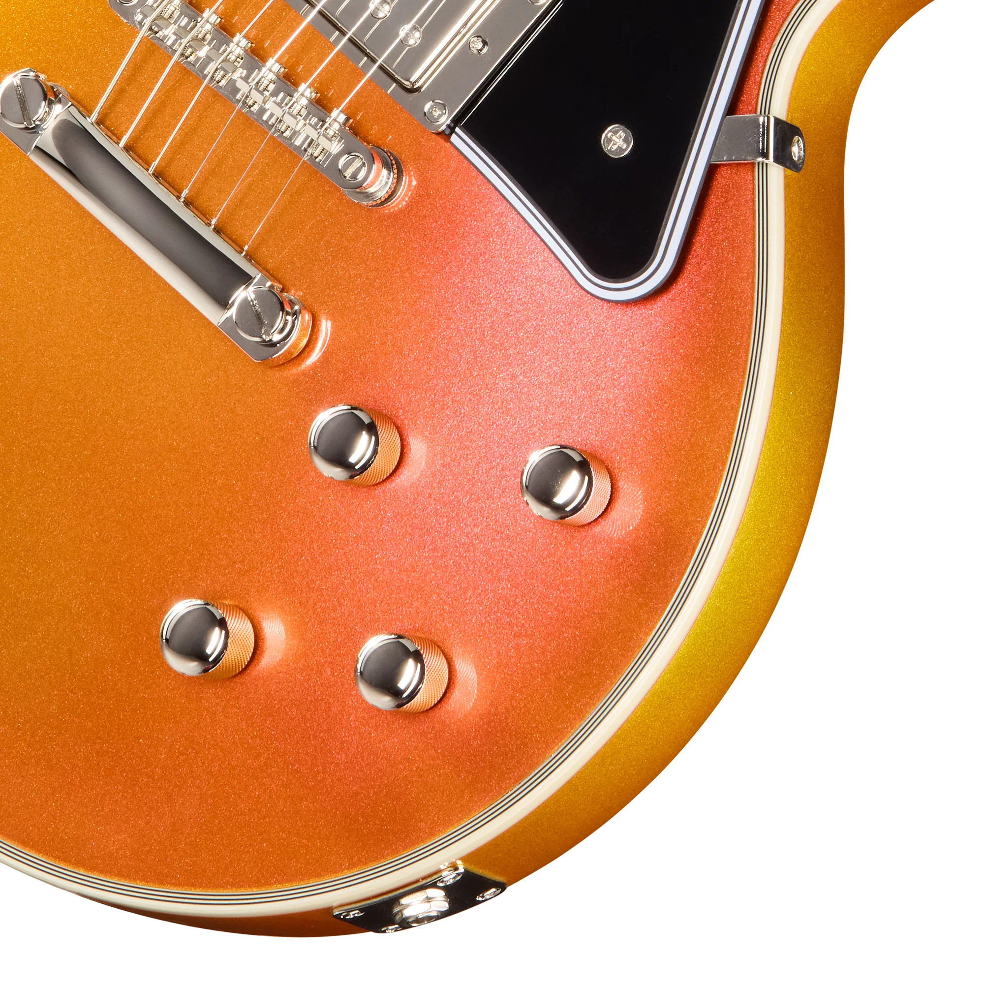 Epiphone Futura Les Paul Custom, Firestorm Shift 7 Epiphone Futura Les Paul Custom, Firestorm Shift
