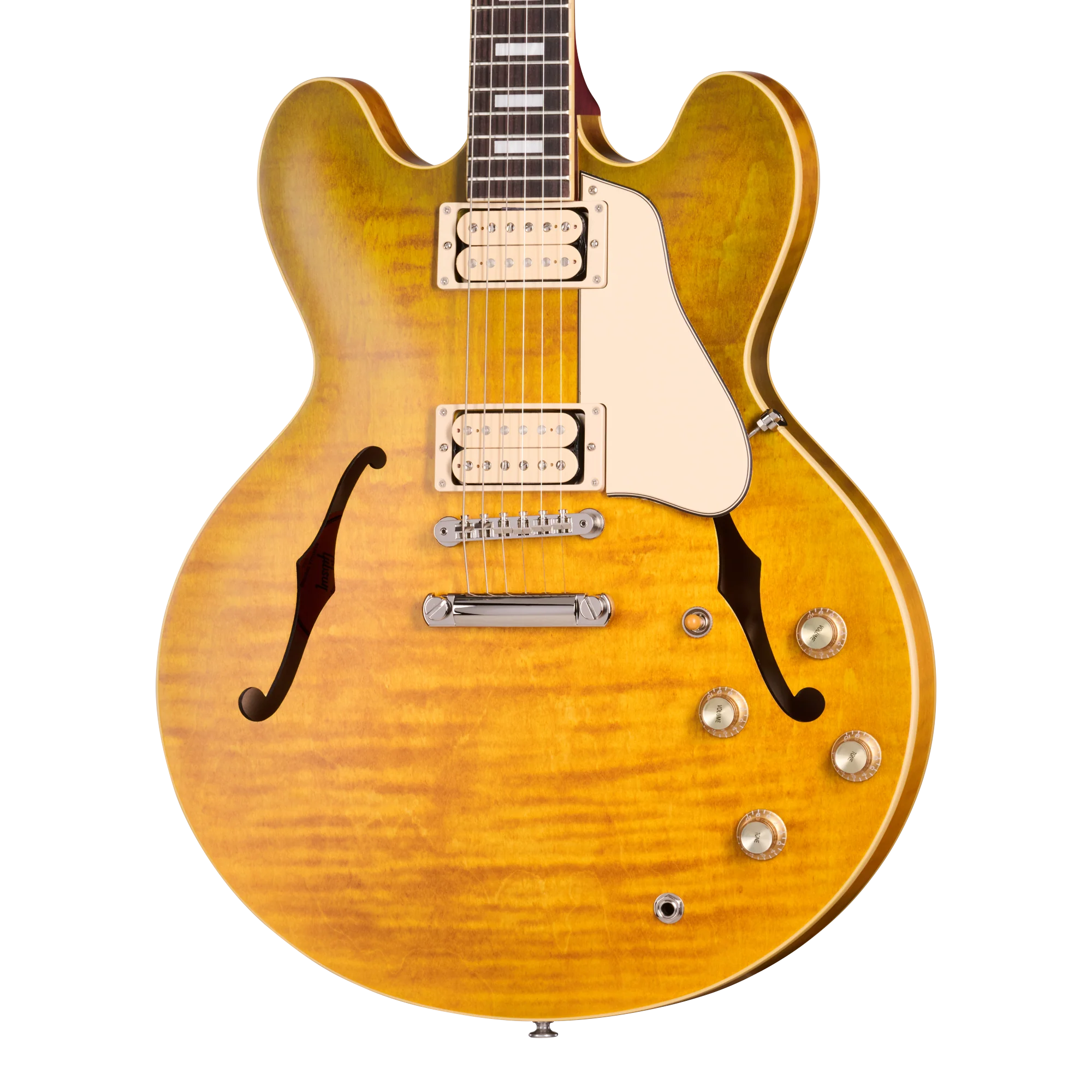 Gibson Mod™ Collection ES-335 Figured, Louisiana Lemon