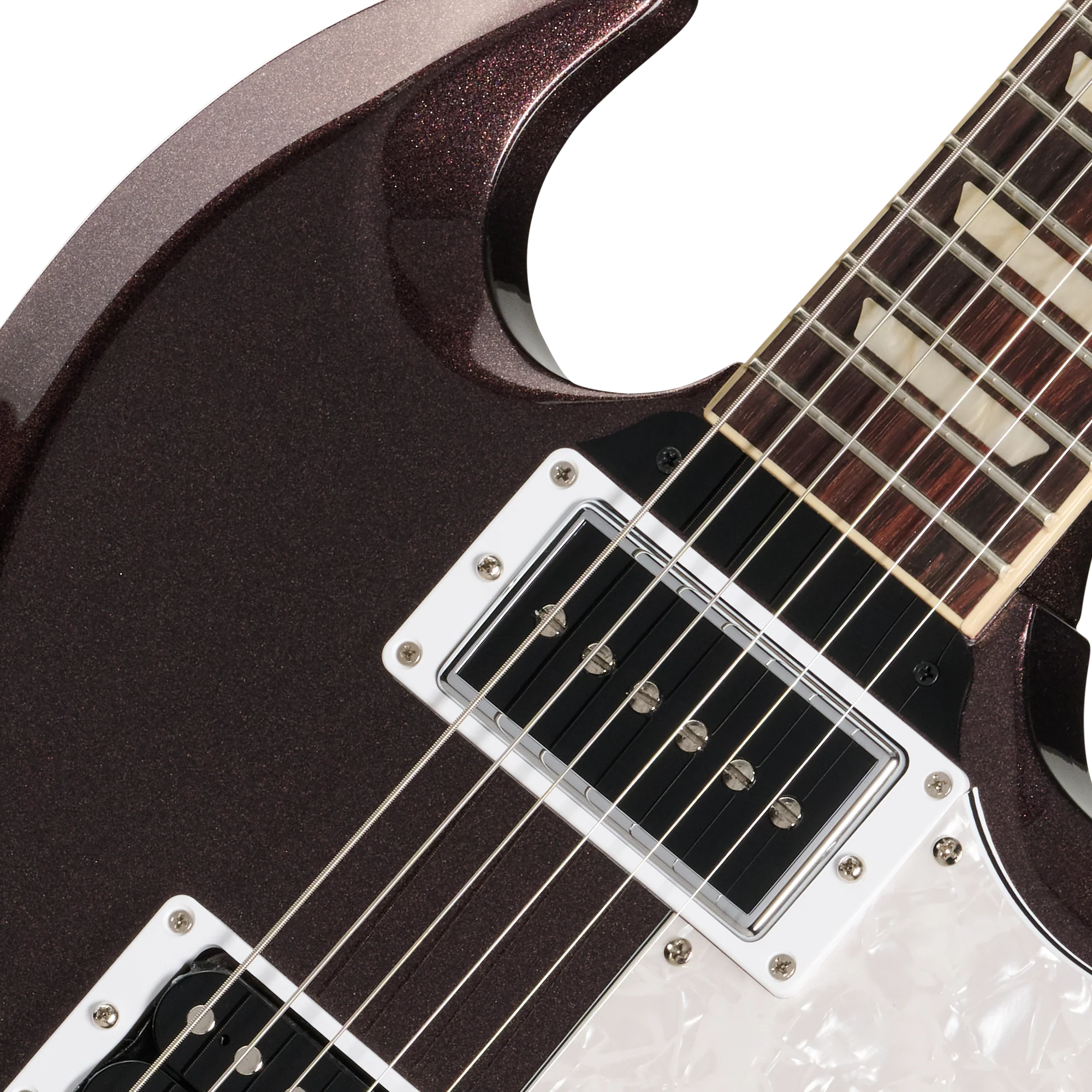 Gibson Mod™ Collection SG Standard '61, Mauve Dessert 7 Gibson Mod™ Collection SG Standard '61, Mauve Dessert