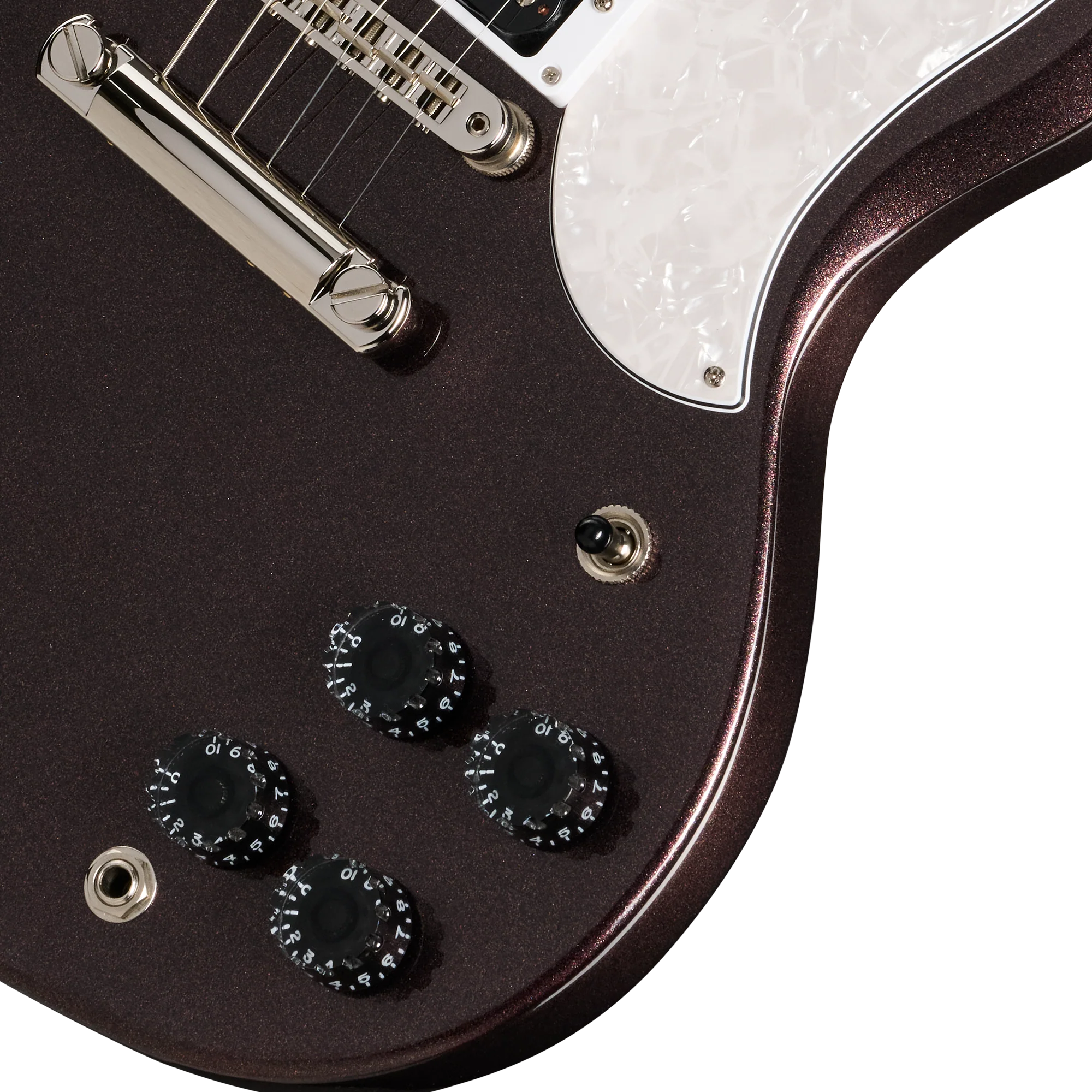 Gibson Mod™ Collection SG Standard '61, Mauve Dessert 8 Gibson Mod™ Collection SG Standard '61, Mauve Dessert
