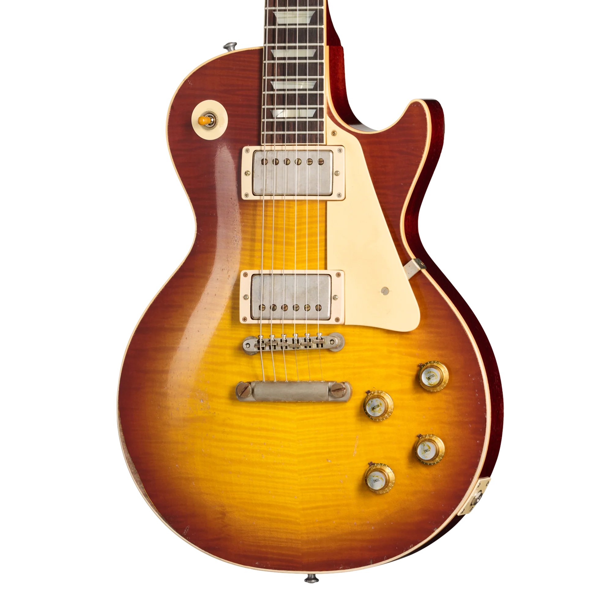 Gibson Custom 1960 Les Paul Standard Reissue, Heavy Aged, Iced Tea Burst