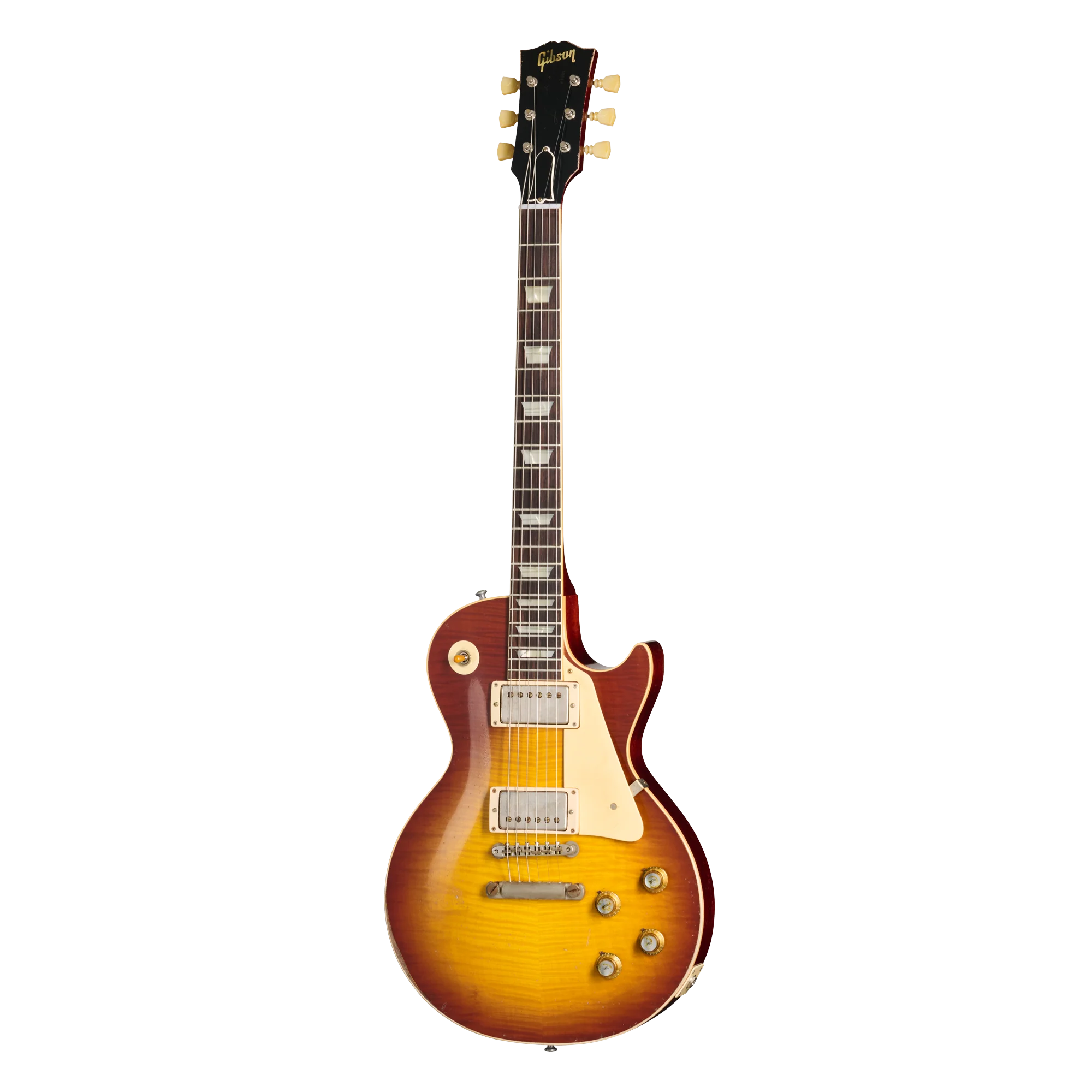 Gibson Custom 1960 Les Paul Standard Reissue, Heavy Aged, Iced Tea Burst 2 Gibson Custom 1960 Les Paul Standard Reissue, Heavy Aged, Iced Tea Burst