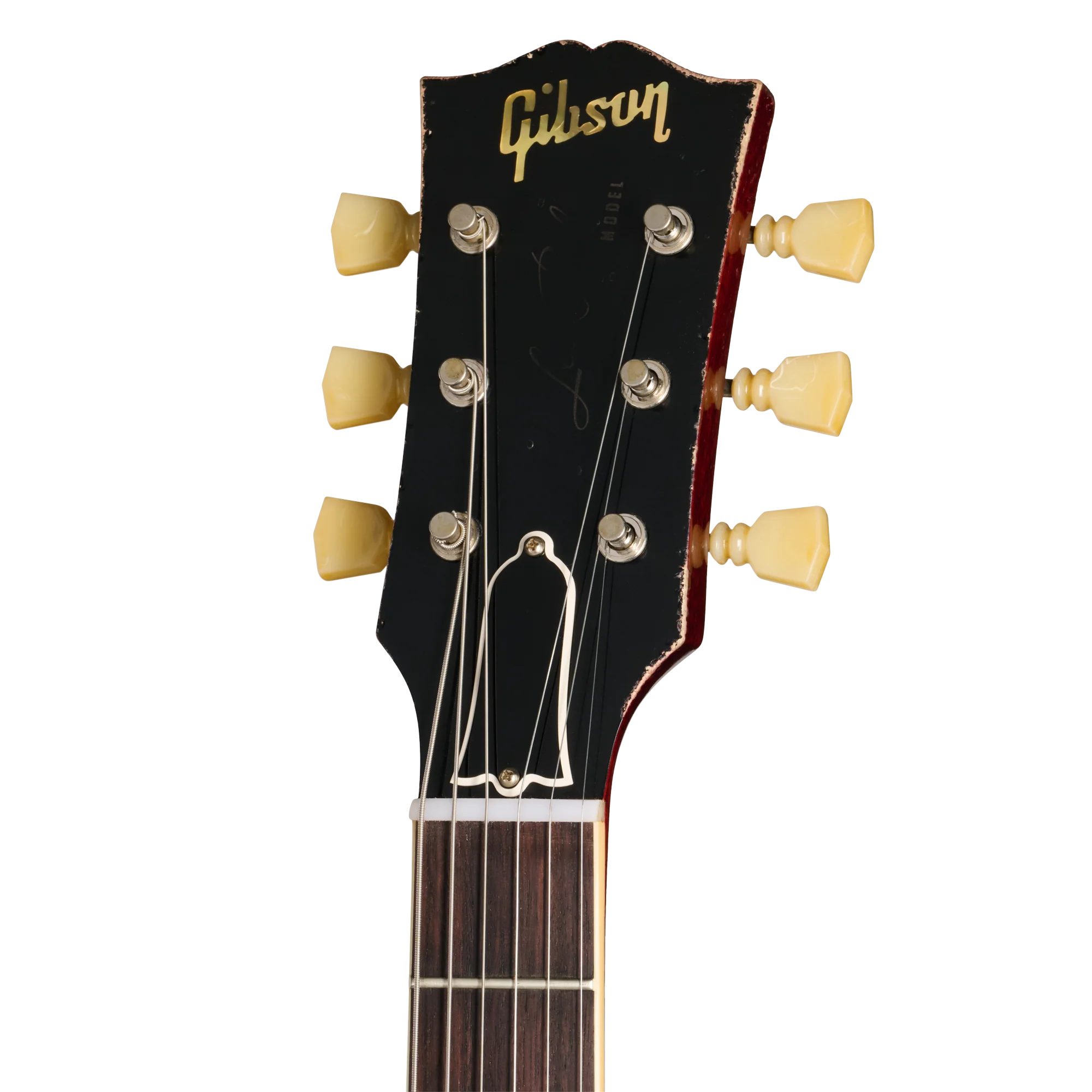 Gibson Custom 1960 Les Paul Standard Reissue, Heavy Aged, Iced Tea Burst 3 Gibson Custom 1960 Les Paul Standard Reissue, Heavy Aged, Iced Tea Burst