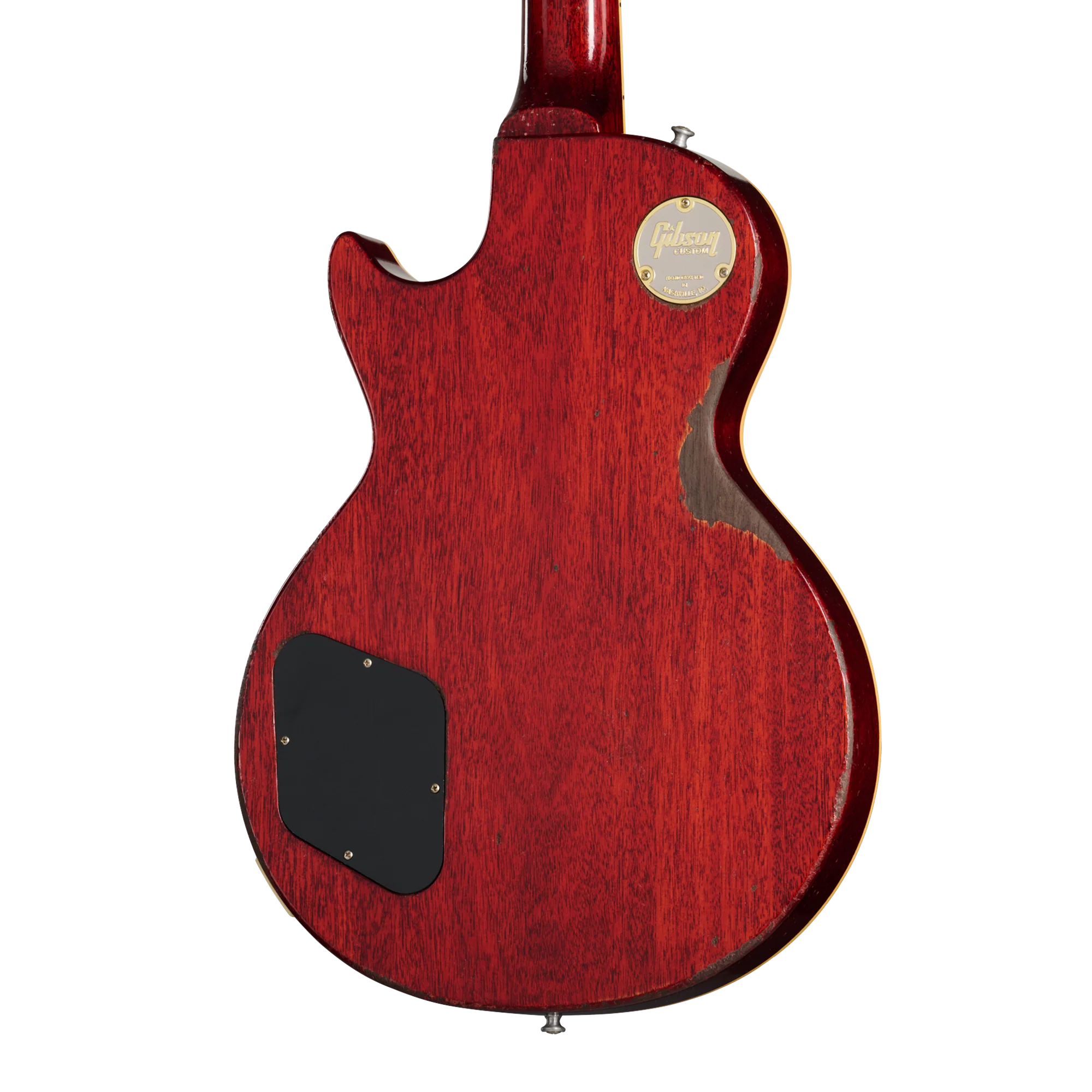 Gibson Custom 1960 Les Paul Standard Reissue, Heavy Aged, Iced Tea Burst 4 Gibson Custom 1960 Les Paul Standard Reissue, Heavy Aged, Iced Tea Burst