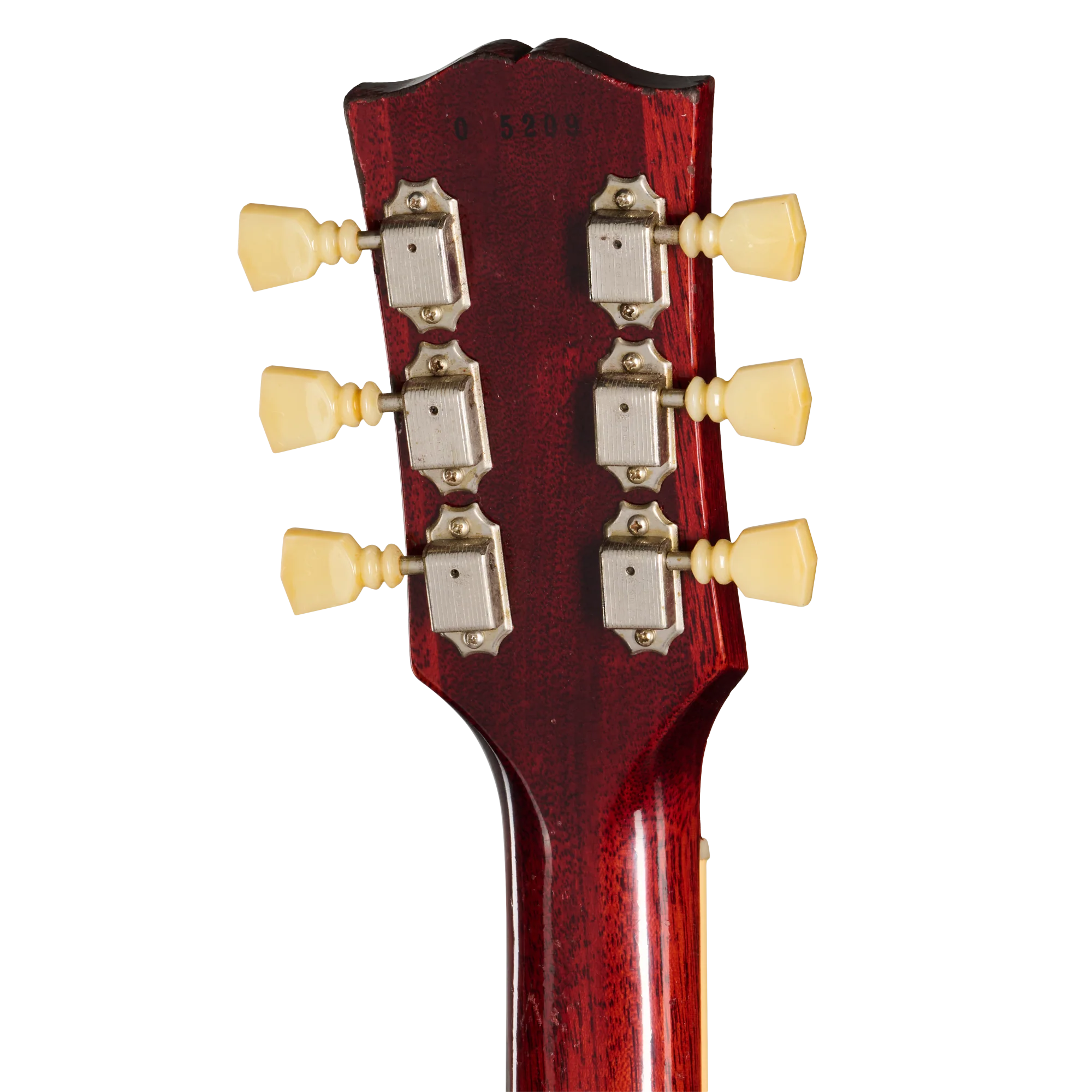 Gibson Custom 1960 Les Paul Standard Reissue, Heavy Aged, Iced Tea Burst 6 Gibson Custom 1960 Les Paul Standard Reissue, Heavy Aged, Iced Tea Burst