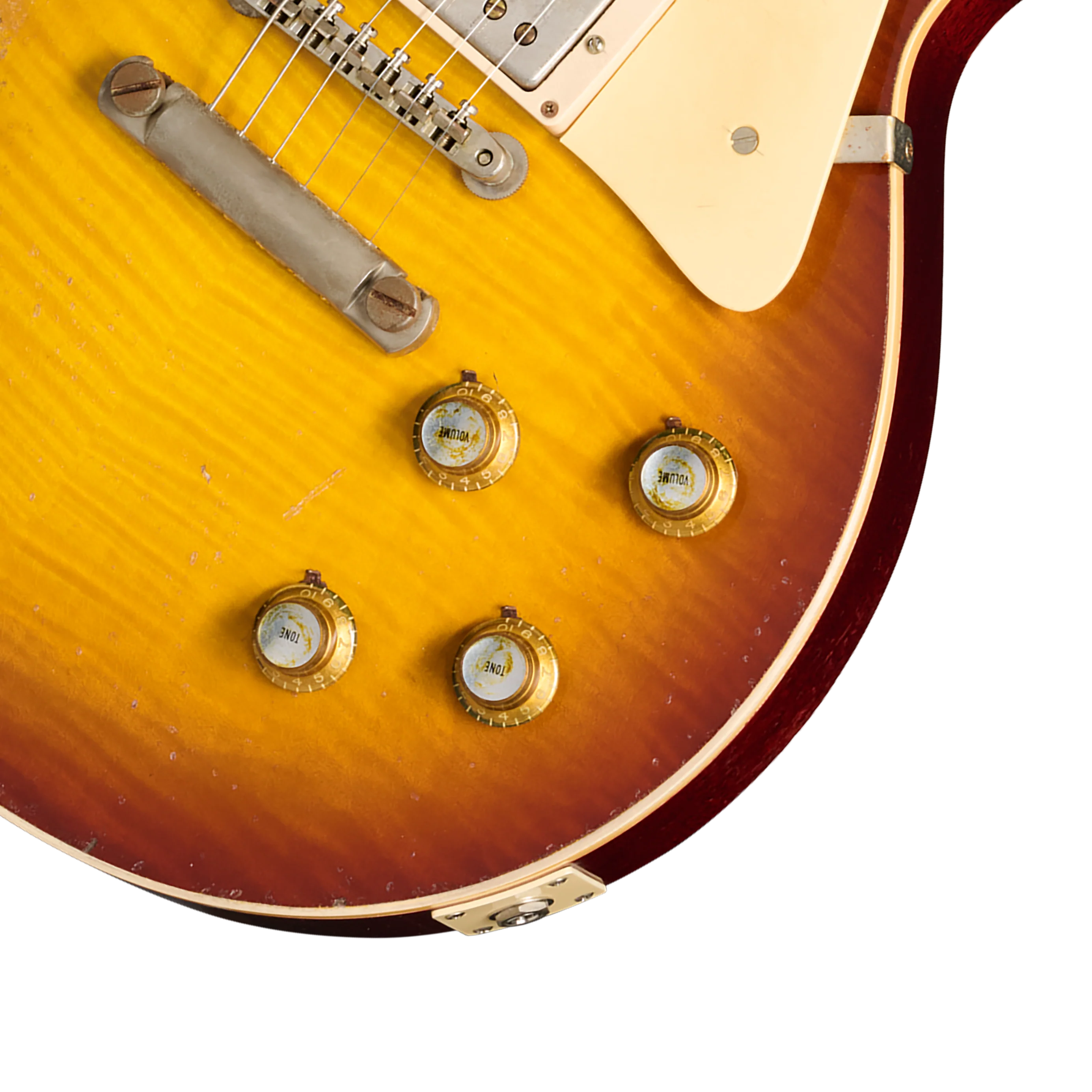 Gibson Custom 1960 Les Paul Standard Reissue, Heavy Aged, Iced Tea Burst 8 Gibson Custom 1960 Les Paul Standard Reissue, Heavy Aged, Iced Tea Burst