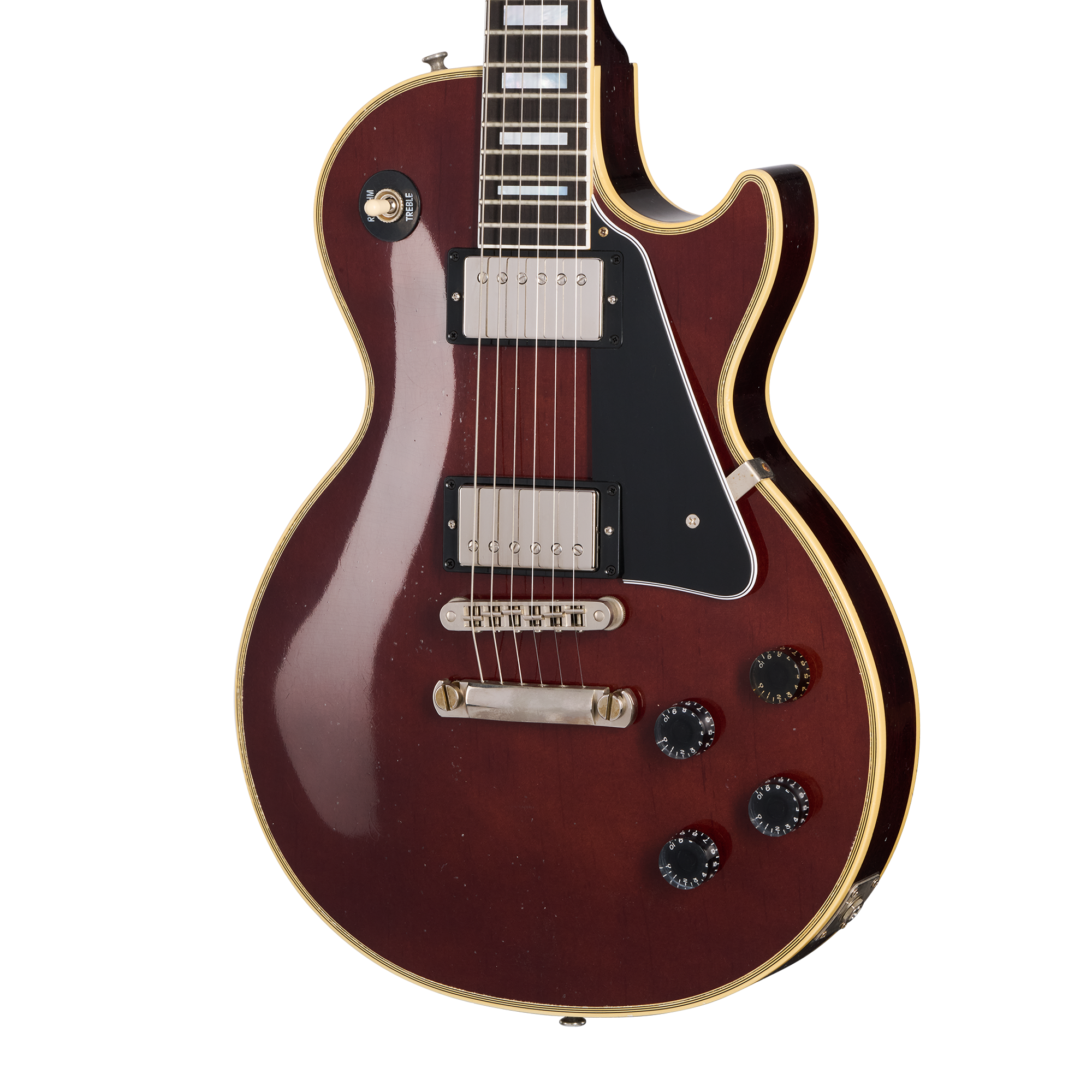 Gibson Custom Les Paul Custom, Light Aged, Earl Grey