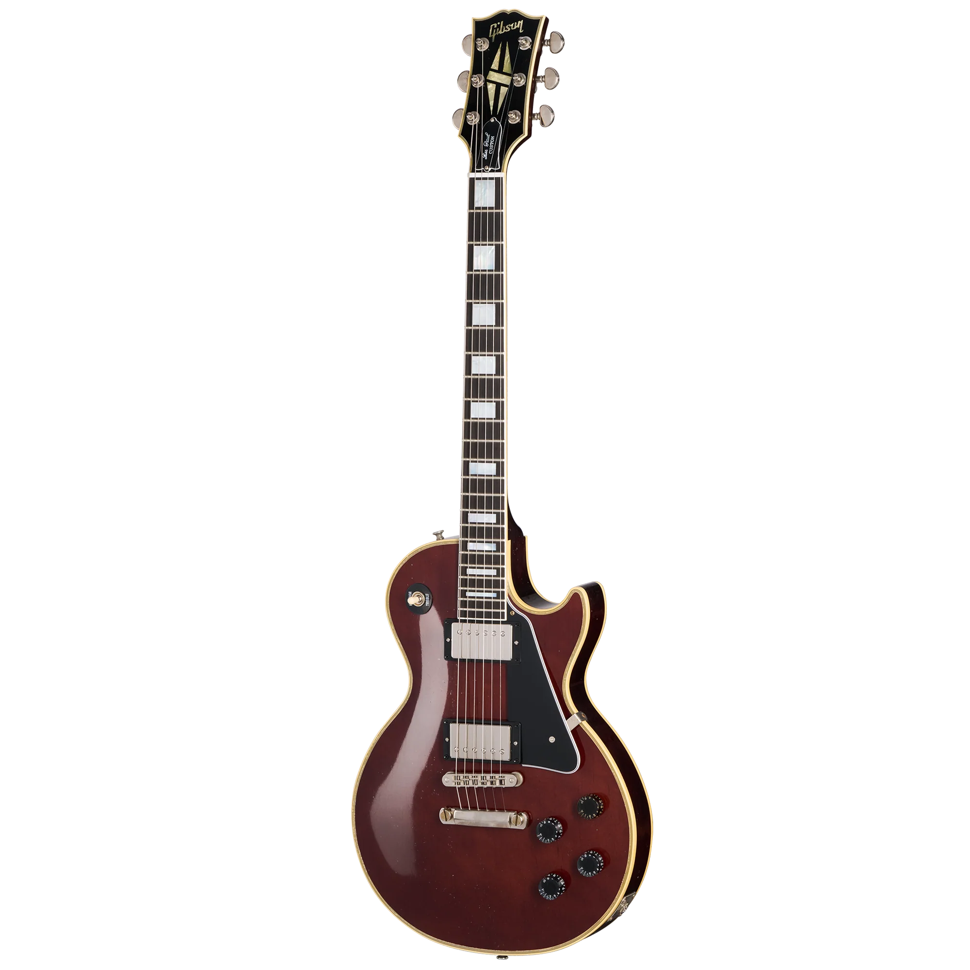 Gibson Custom Les Paul Custom, Light Aged, Earl Grey 2 Gibson Custom Les Paul Custom, Light Aged, Earl Grey