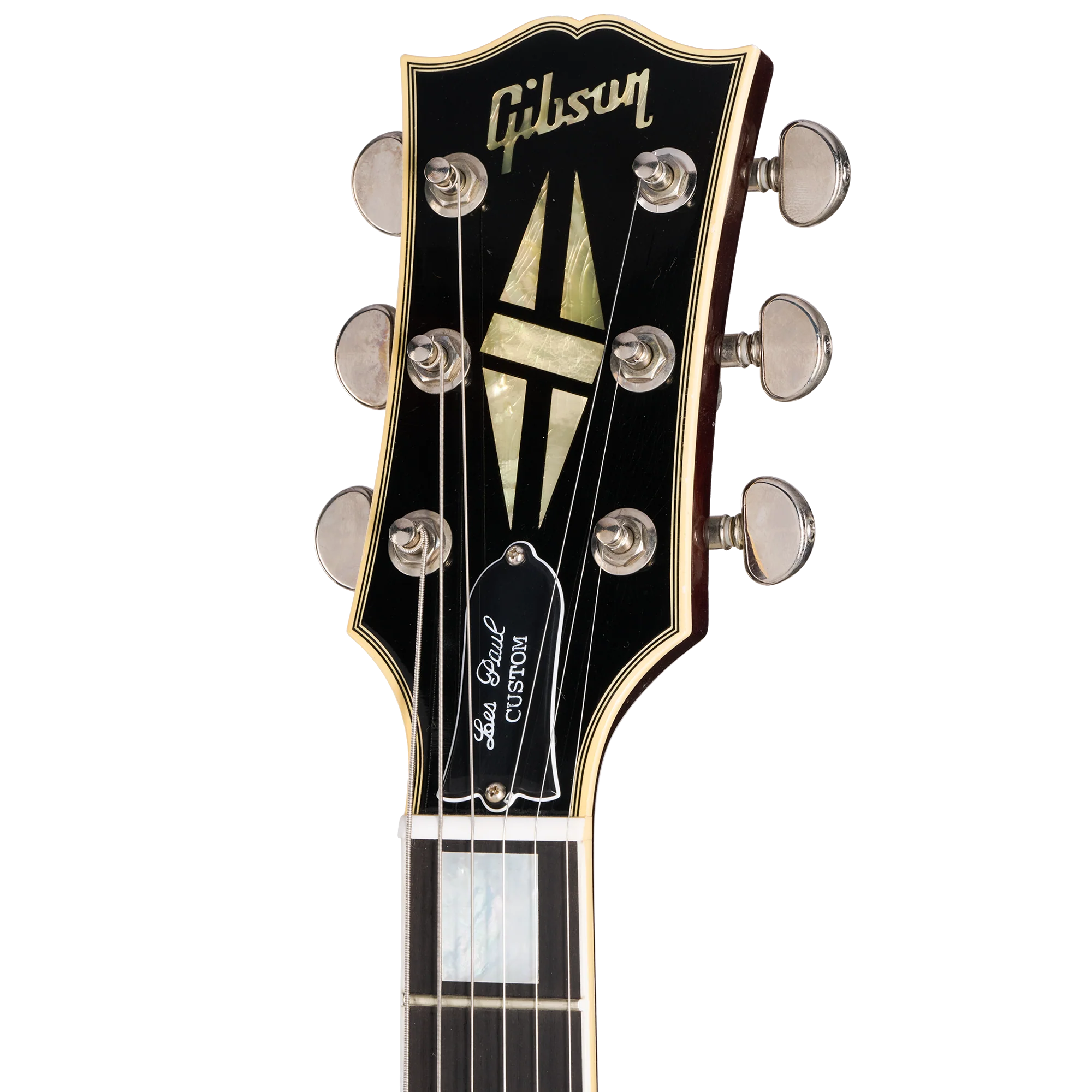 Gibson Custom Les Paul Custom, Light Aged, Earl Grey 3 Gibson Custom Les Paul Custom, Light Aged, Earl Grey