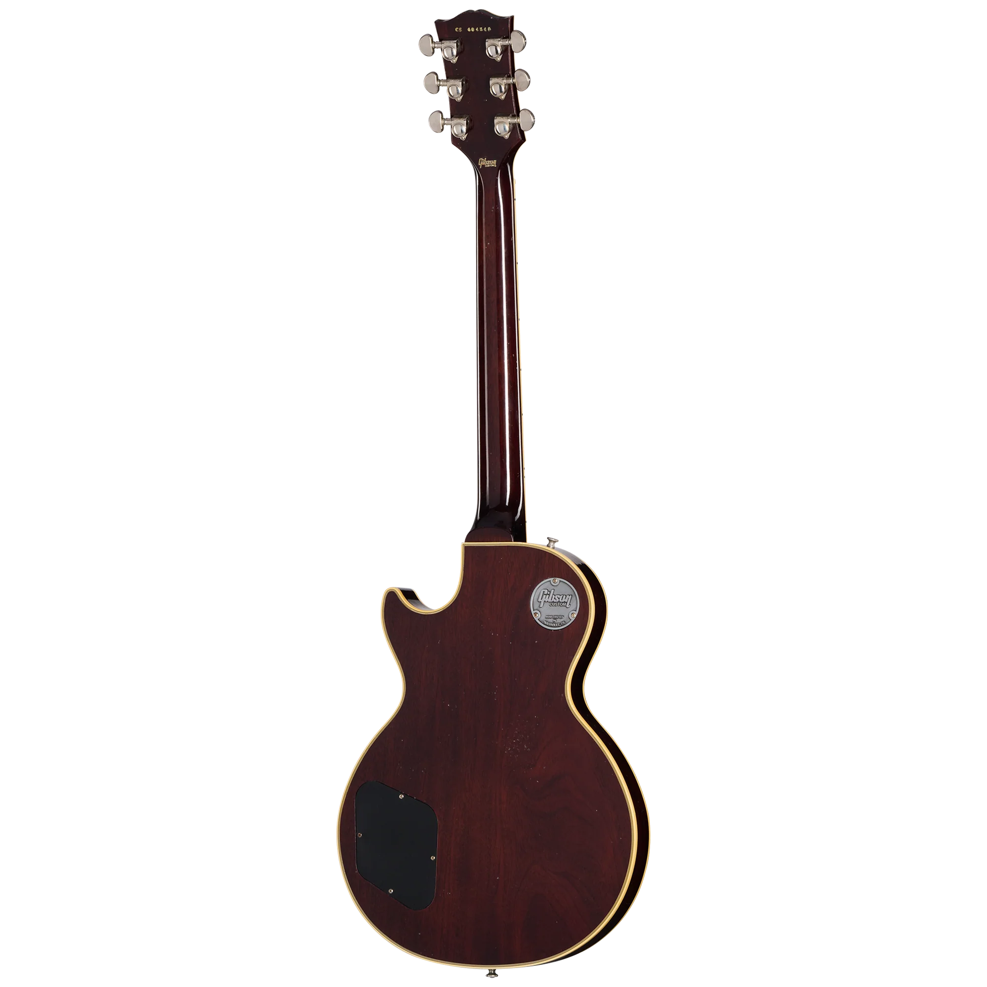 Gibson Custom Les Paul Custom, Light Aged, Earl Grey 4 Gibson Custom Les Paul Custom, Light Aged, Earl Grey