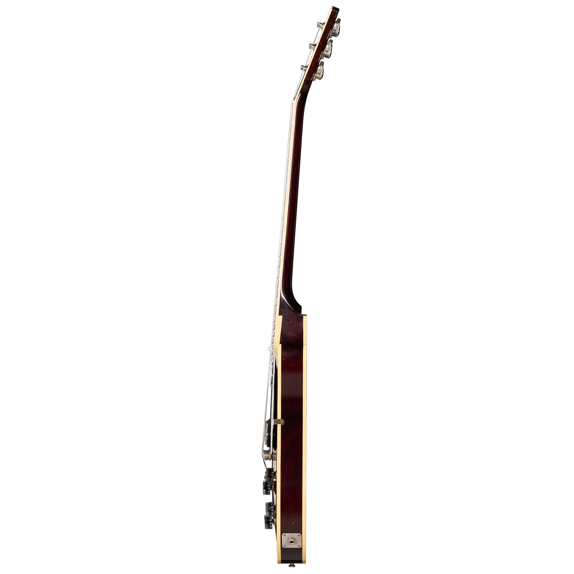 Gibson Custom Les Paul Custom, Light Aged, Earl Grey 5 Gibson Custom Les Paul Custom, Light Aged, Earl Grey