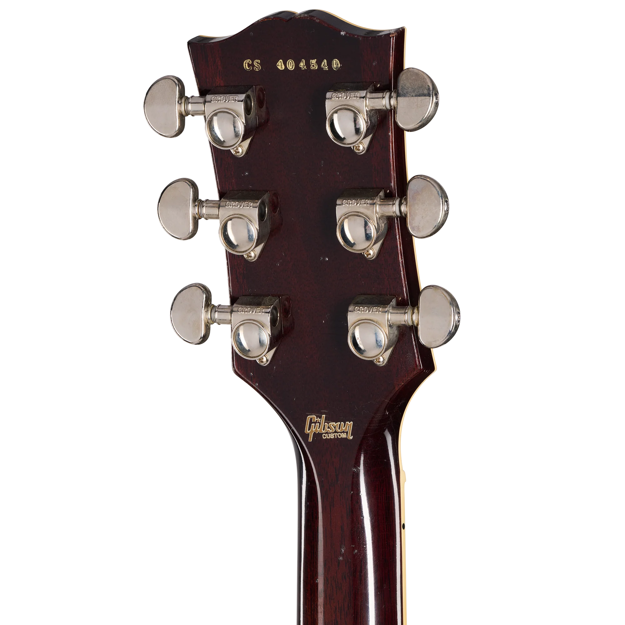 Gibson Custom Les Paul Custom, Light Aged, Earl Grey 6 Gibson Custom Les Paul Custom, Light Aged, Earl Grey