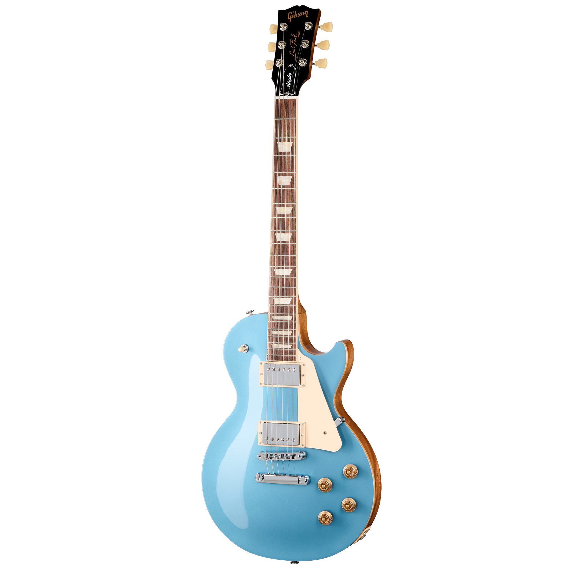 Gibson Les Paul Studio Metallic, Pelham Blue, Exclusive 2 Gibson Les Paul Studio Metallic, Pelham Blue, Exclusive