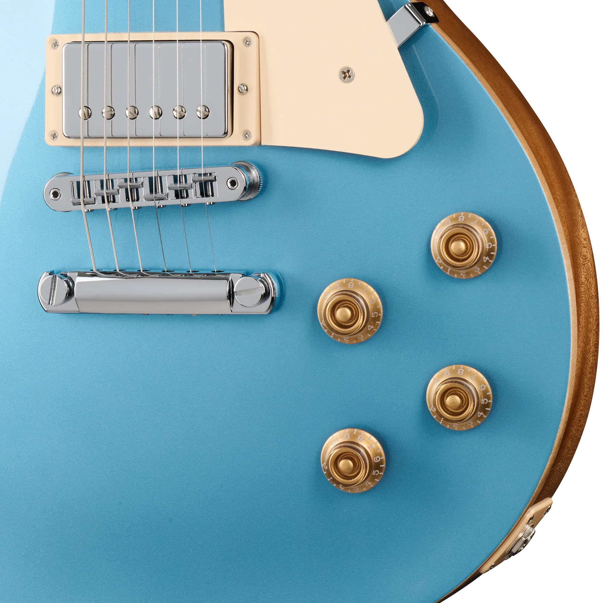 Gibson Les Paul Studio Metallic, Pelham Blue, Exclusive 4 Gibson Les Paul Studio Metallic, Pelham Blue, Exclusive