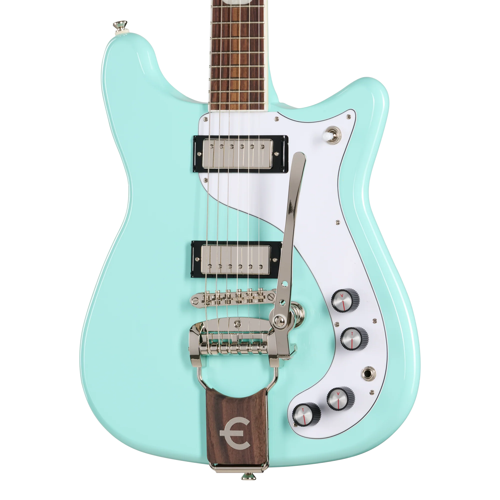 Epiphone Crestwood Custom '66, Kerry Green, Exclusive