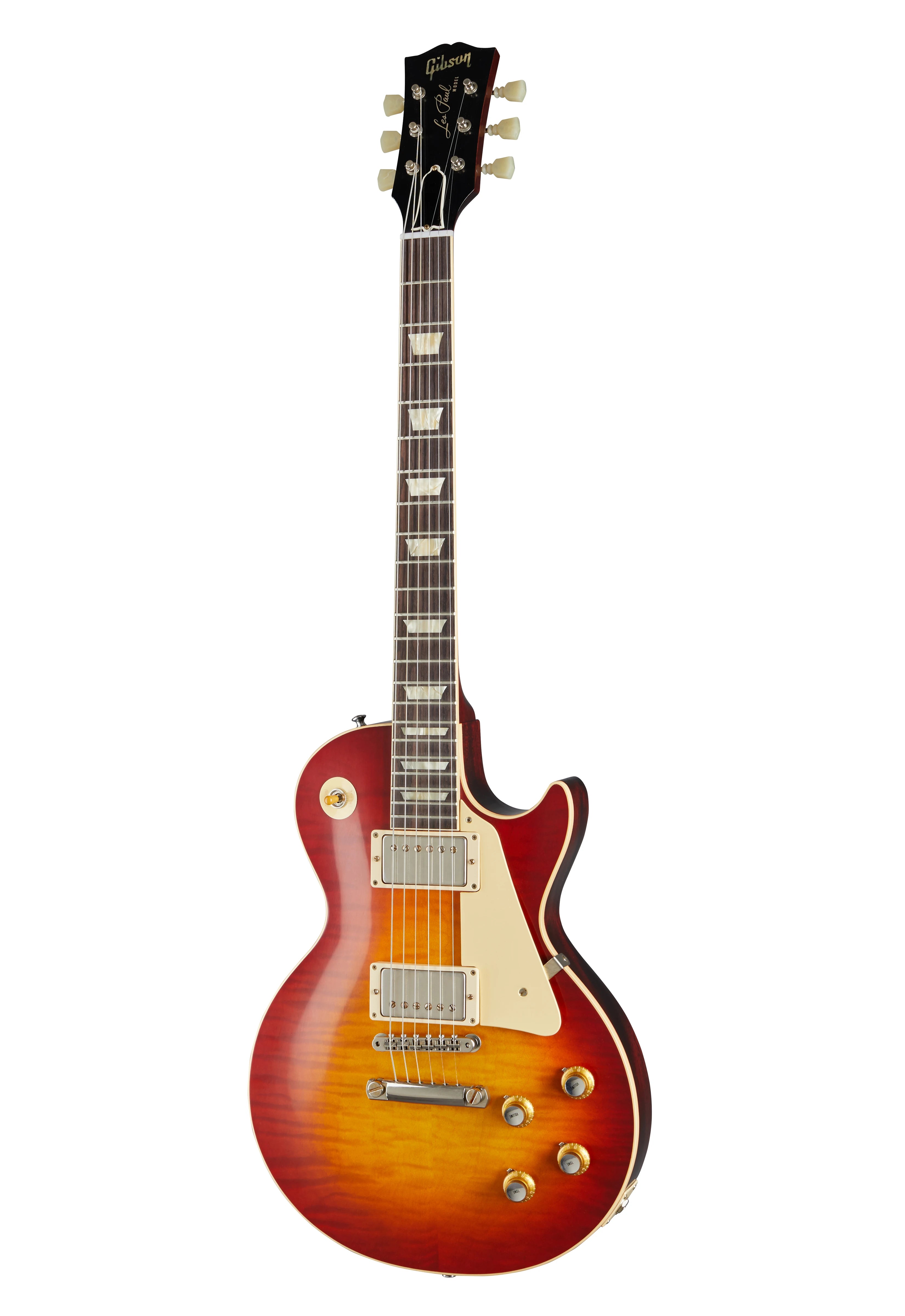 Gibson Custom 60th Anniversary 1960 Les Paul Standard V3 VOS, Wide Tomato Burst, V3 Wide Tomato Burst 1 Gibson Custom 60th Anniversary 1960 Les Paul Standard V3 VOS, Wide Tomato Burst, V3 Wide Tomato Burst