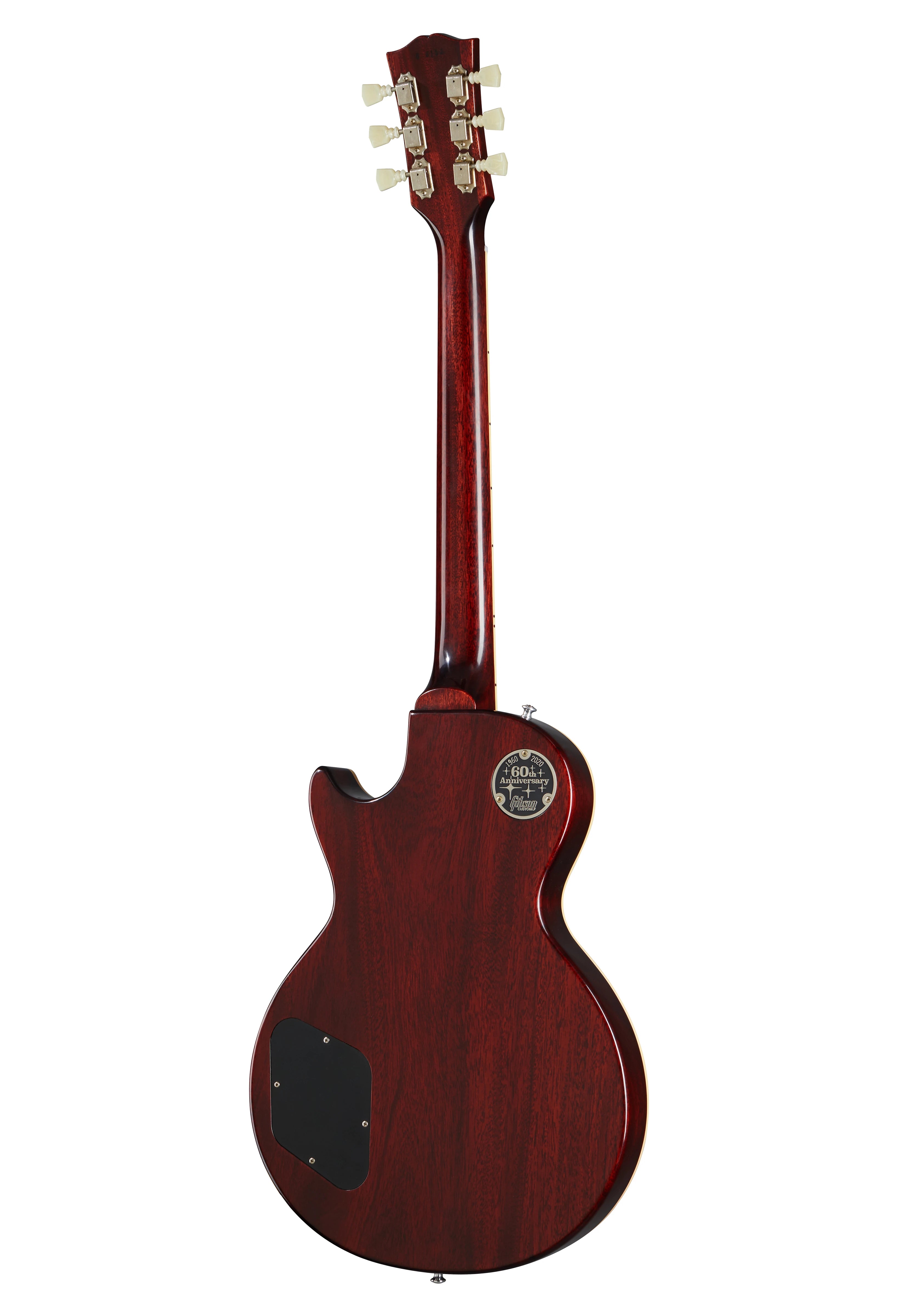 Gibson Custom 60th Anniversary 1960 Les Paul Standard V3 VOS, Wide Tomato Burst, V3 Wide Tomato Burst 2 Gibson Custom 60th Anniversary 1960 Les Paul Standard V3 VOS, Wide Tomato Burst, V3 Wide Tomato Burst