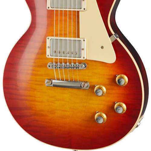 Gibson Custom 60th Anniversary 1960 Les Paul Standard V3 VOS, Wide Tomato Burst, V3 Wide Tomato Burst 4 Gibson Custom 60th Anniversary 1960 Les Paul Standard V3 VOS, Wide Tomato Burst, V3 Wide Tomato Burst