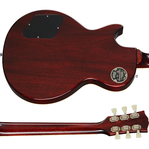 Gibson Custom 60th Anniversary 1960 Les Paul Standard V3 VOS, Wide Tomato Burst, V3 Wide Tomato Burst 6 Gibson Custom 60th Anniversary 1960 Les Paul Standard V3 VOS, Wide Tomato Burst, V3 Wide Tomato Burst