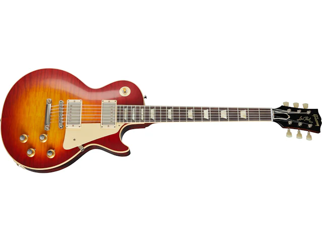 Gibson Custom 60th Anniversary 1960 Les Paul Standard V3 VOS, Wide Tomato Burst, V3 Wide Tomato Burst 7 Gibson Custom 60th Anniversary 1960 Les Paul Standard V3 VOS, Wide Tomato Burst, V3 Wide Tomato Burst