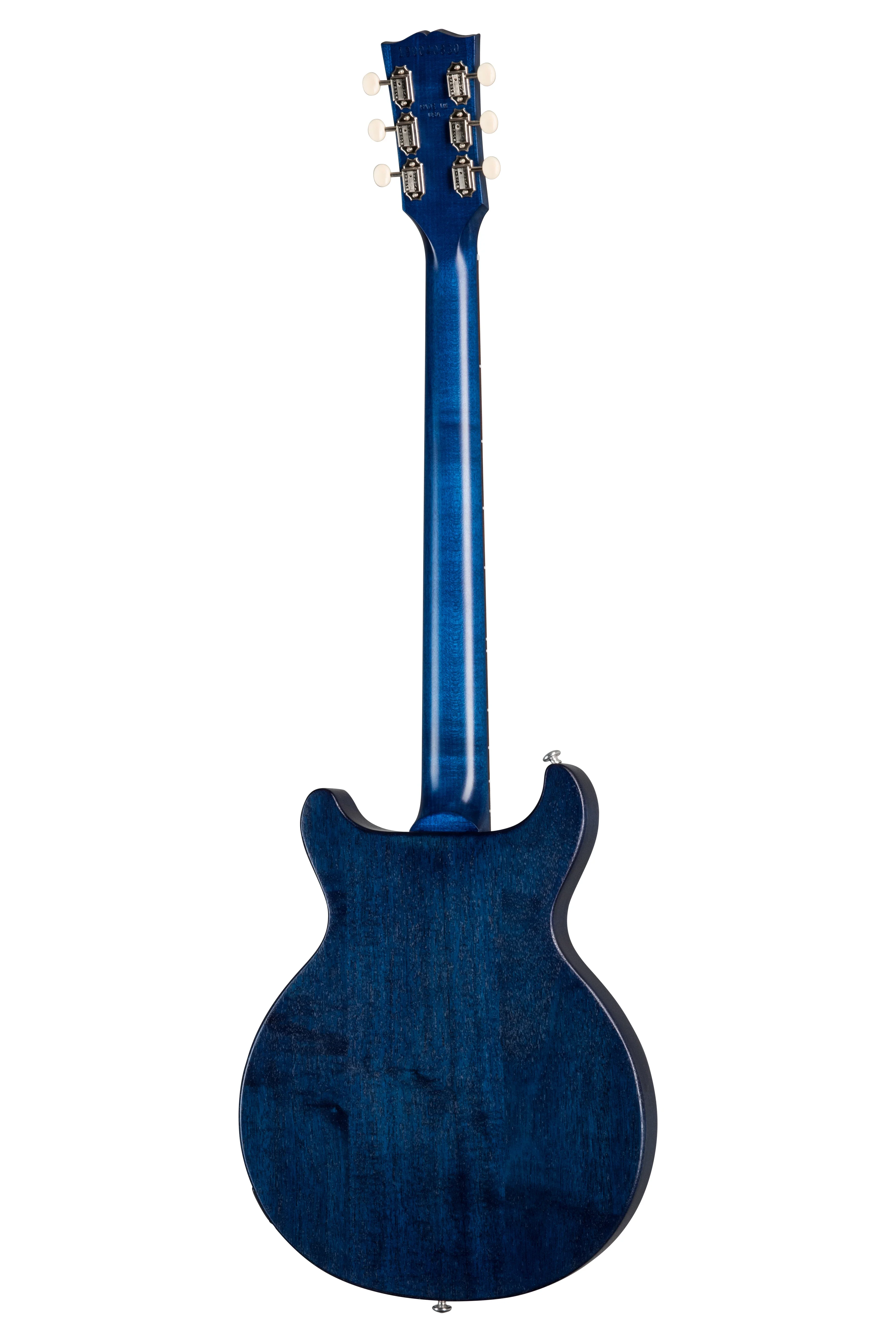 Gibson Les Paul Junior Tribute DC, Blue Stain (Gibson Gig Bag Included) 2 Gibson Les Paul Junior Tribute DC, Blue Stain (Gibson Gig Bag Included)