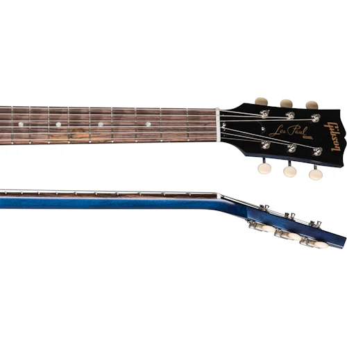 Gibson Les Paul Junior Tribute DC, Blue Stain (Gibson Gig Bag Included) 5 Gibson Les Paul Junior Tribute DC, Blue Stain (Gibson Gig Bag Included)
