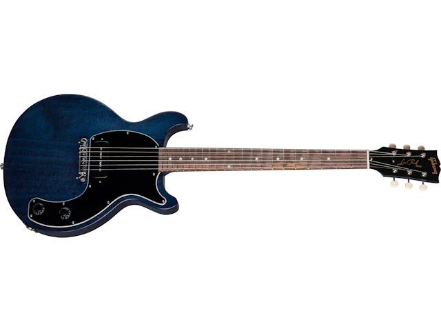 Gibson Les Paul Junior Tribute DC, Blue Stain (Gibson Gig Bag Included) 7 Gibson Les Paul Junior Tribute DC, Blue Stain (Gibson Gig Bag Included)