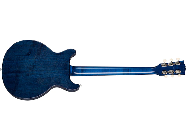 Gibson Les Paul Junior Tribute DC, Blue Stain (Gibson Gig Bag Included) 9 Gibson Les Paul Junior Tribute DC, Blue Stain (Gibson Gig Bag Included)