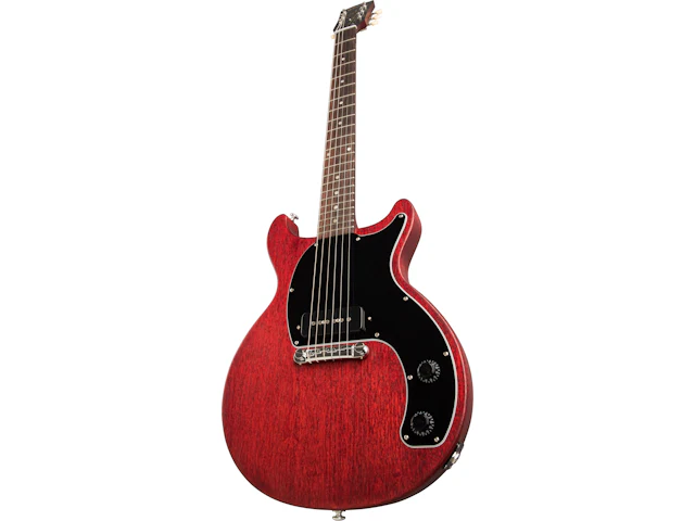 Gibson Les Paul Junior Tribute DC, Worn Cherry 10 Gibson Les Paul Junior Tribute DC, Worn Cherry