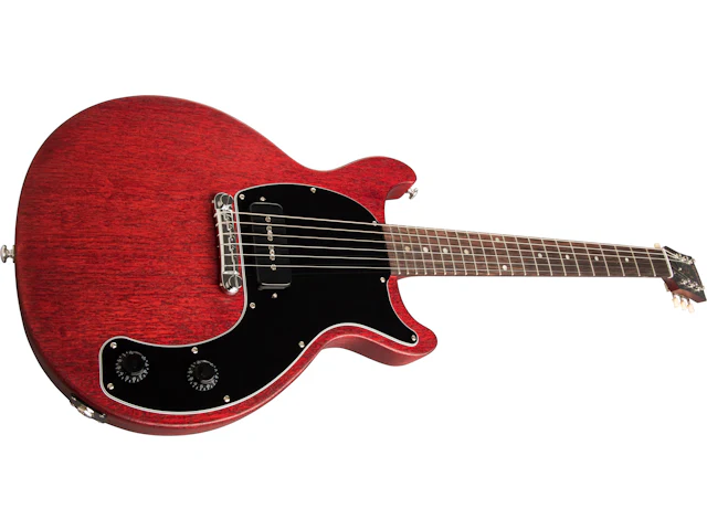 Gibson Les Paul Junior Tribute DC, Worn Cherry 11 Gibson Les Paul Junior Tribute DC, Worn Cherry