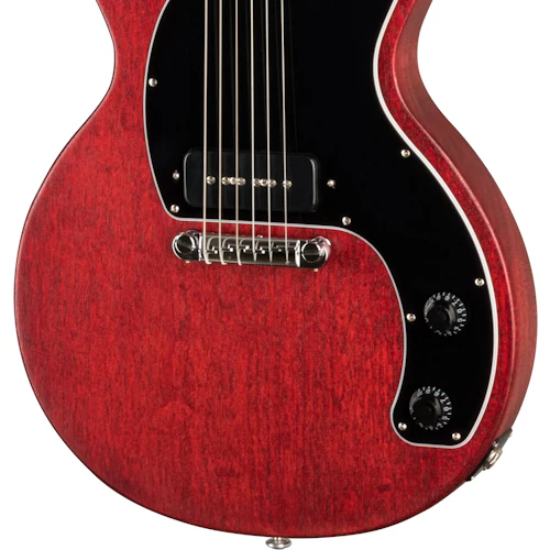 Gibson Les Paul Junior Tribute DC, Worn Cherry 4 Gibson Les Paul Junior Tribute DC, Worn Cherry