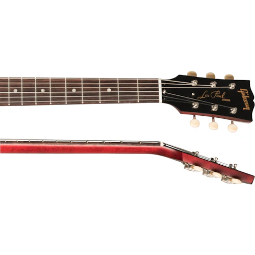 Gibson Les Paul Junior Tribute DC, Worn Cherry 5 Gibson Les Paul Junior Tribute DC, Worn Cherry