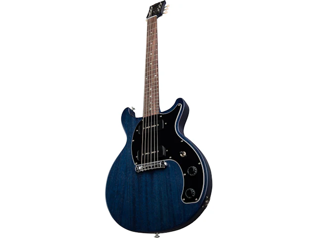 Gibson Les Paul Special Tribute DC, Blue Stain (Gibson Gig Bag Included) 10 Gibson Les Paul Special Tribute DC, Blue Stain (Gibson Gig Bag Included)