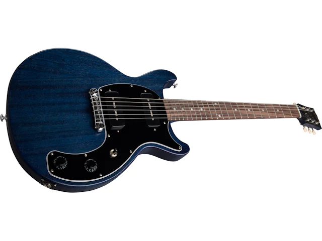 Gibson Les Paul Special Tribute DC, Blue Stain (Gibson Gig Bag Included) 11 Gibson Les Paul Special Tribute DC, Blue Stain (Gibson Gig Bag Included)