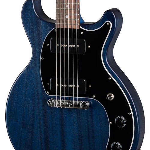 Gibson Les Paul Special Tribute DC, Blue Stain (Gibson Gig Bag Included) 4 Gibson Les Paul Special Tribute DC, Blue Stain (Gibson Gig Bag Included)