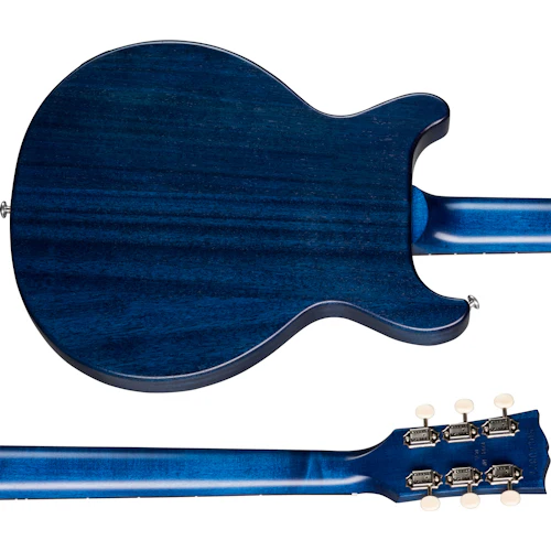 Gibson Les Paul Special Tribute DC, Blue Stain (Gibson Gig Bag Included) 6 Gibson Les Paul Special Tribute DC, Blue Stain (Gibson Gig Bag Included)