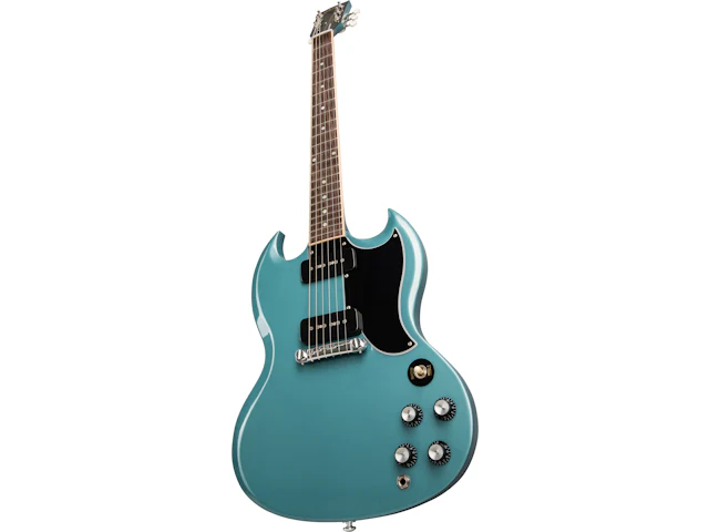Gibson SG Special, Left-Handed, Faded Pelham Blue 10 Gibson SG Special, Left-Handed, Faded Pelham Blue