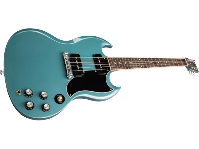 Gibson SG Special, Left-Handed, Faded Pelham Blue 11 Gibson SG Special, Left-Handed, Faded Pelham Blue