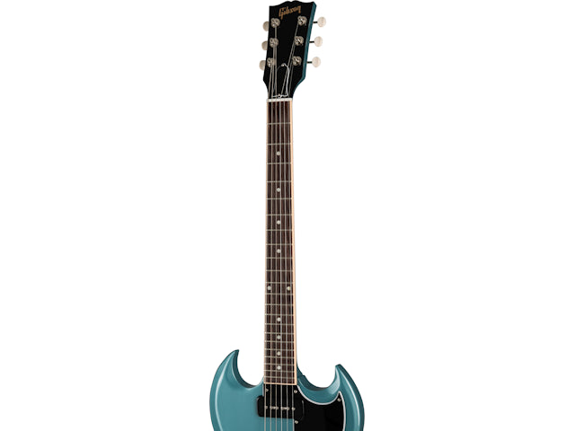 Gibson SG Special, Left-Handed, Faded Pelham Blue 12 Gibson SG Special, Left-Handed, Faded Pelham Blue