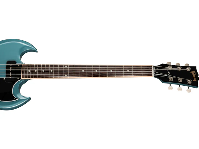 Gibson SG Special, Left-Handed, Faded Pelham Blue 13 Gibson SG Special, Left-Handed, Faded Pelham Blue