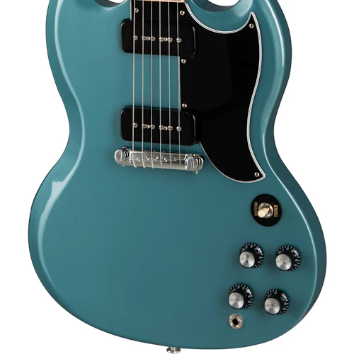 Gibson SG Special, Left-Handed, Faded Pelham Blue 4 Gibson SG Special, Left-Handed, Faded Pelham Blue