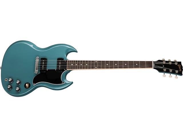Gibson SG Special, Left-Handed, Faded Pelham Blue 7 Gibson SG Special, Left-Handed, Faded Pelham Blue